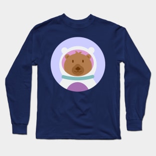 Cute Bear Long Sleeve T-Shirt